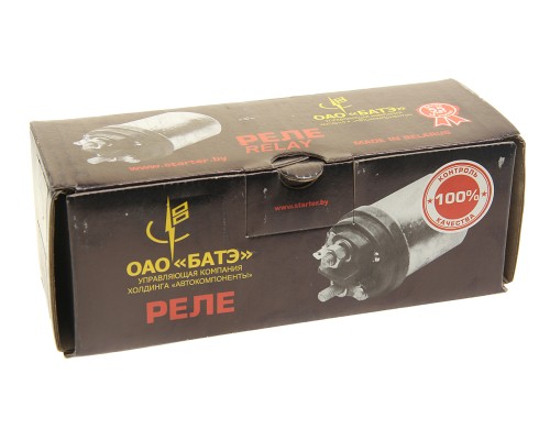 Реле втягивающее МАЗ, МТЗ (стартер 5404/5432.3708) БАТЭ