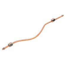 Трубка МАЗ компрессора подвода масла (L=230, аналог 6422-3509262) СПЕЦМАШ