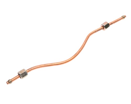 Трубка МАЗ компрессора подвода масла (L=230, аналог 6422-3509262) СПЕЦМАШ