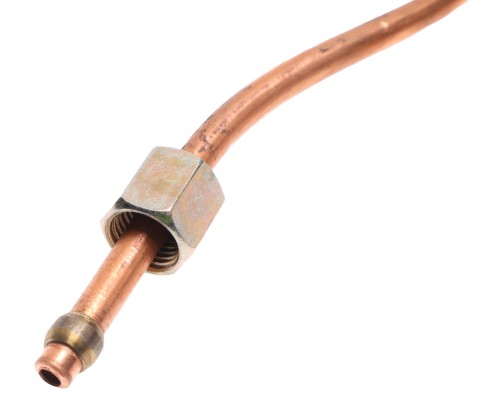 Трубка МАЗ компрессора подвода масла (L=230, аналог 6422-3509262) СПЕЦМАШ