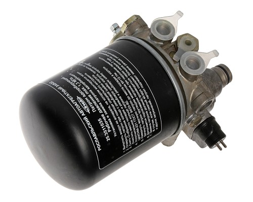 Влагомаслоотделитель ЗИЛ, КАМАЗ, МАЗ с РДВ и подогревом РААЗ (аналог 100-3511110-10)