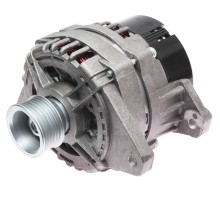 Генератор КАМАЗ, МАЗ, УРАЛ дв.ЯМЗ-656, 658 ЕВРО-3 (вып.с авг.2009г) поликлиновой шкив 28В 90А БАТЭ