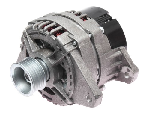 Генератор КАМАЗ, МАЗ, УРАЛ дв.ЯМЗ-656, 658 ЕВРО-3 (вып.с авг.2009г) поликлиновой шкив 28В 90А БАТЭ