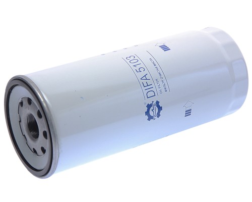 Фильтр масляный ЯМЗ V-6, V-8 ЕВРО-0, 1, 2, 3, 4, 5, ЯМЗ-534, 536, 650 (аналог 658.1012075) DIFA