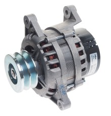 Генератор МАЗ, ЛАЗ, УРАЛ дв.ЯМЗ-236, 7511, 7601 28В 80А КЗАТЭ увеличенный срок службы (ЗиТ)