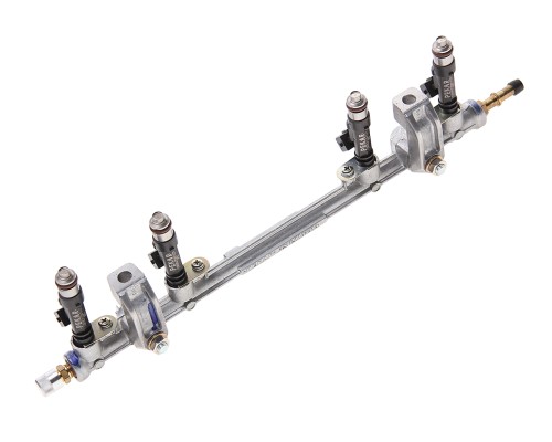 Рампа ГАЗ-3302 дв.УМЗ-4216 Евро-3 форсунок (быстросъемный штуцер) в сборе PEKAR