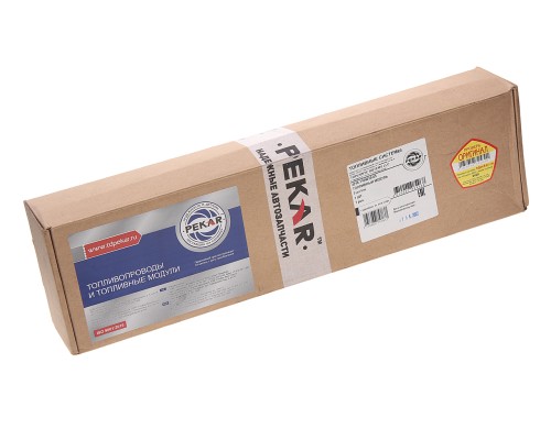 Рампа ГАЗ-3302 дв.УМЗ-4216 Евро-3 форсунок (быстросъемный штуцер) в сборе PEKAR