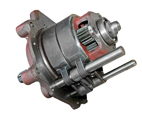 Вал МТЗ отбора мощности (6 шлицов) (замена на 049697) БЗТДИА