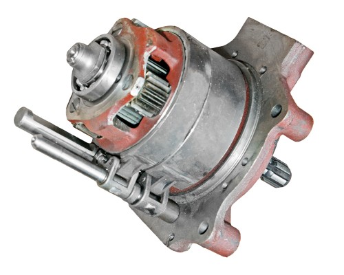 Вал МТЗ отбора мощности (6 шлицов) (замена на код 049697) БЗТДИА