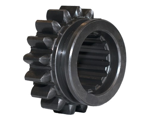 Шестерня КПП МТЗ 1-й передачи и заднего хода скользящая Z=17 ТАРА