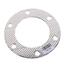 Прокладка ЯМЗ-238, МАЗ трубы приемной к ТКР перфометал КВАДРАТИС