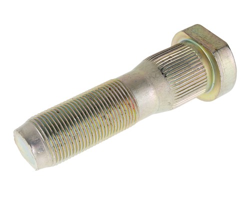 Болт ступицы М22х1.5х85 КАМАЗ-ЕВРО передней со шлицами (кл.проч. 10.9) БЕЛЗАН