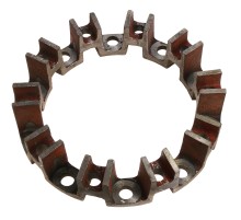 Диск МАЗ опорный ступицы (проставка,  вездеход под шину R21) БААЗ