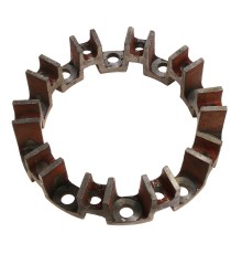 Диск МАЗ опорный ступицы (проставка,  вездеход под шину R21) БААЗ