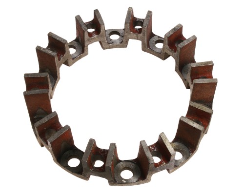 Диск МАЗ опорный ступицы (проставка,  вездеход под шину R21) БААЗ