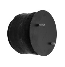 Пневморессора КАМАЗ, НЕФАЗ в сборе ROSTAR