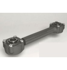 Штанга реактивная НЕФАЗ полуприцепа нерегулируемая с трубчатым РМШ L=669мм (средняя/задн.ось) ROSTAR