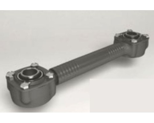 Штанга реактивная НЕФАЗ полуприцепа нерегулируемая с трубчатым РМШ L=669мм (средняя/задн.ось) ROSTAR