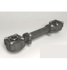 Штанга реактивная НЕФАЗ полуприцепа регулируемая с трубчатым РМШ L=700-870мм (задняя ось) ROSTAR