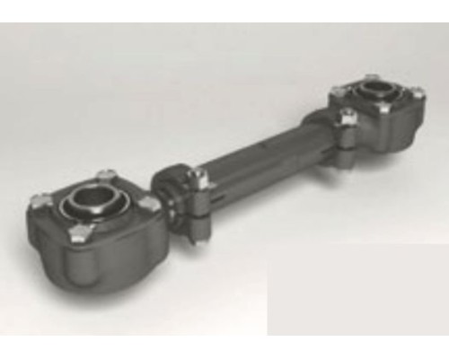 Штанга реактивная НЕФАЗ полуприцепа регулируемая с трубчатым РМШ L=700-870мм (задняя ось) ROSTAR