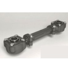 Штанга реактивная НЕФАЗ полуприцепа регулируемая с трубчатым РМШ L=680-846мм (задняя ось) ROSTAR