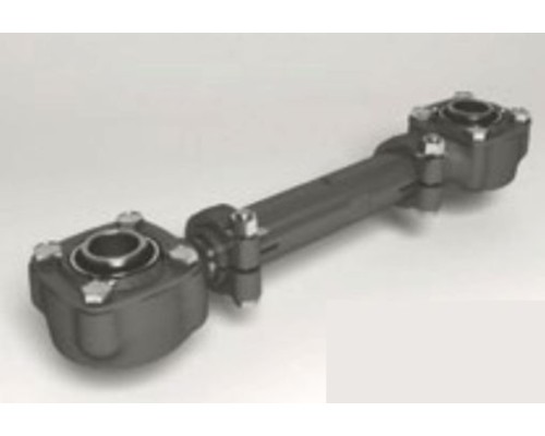 Штанга реактивная НЕФАЗ полуприцепа регулируемая с трубчатым РМШ L=680-846мм (задняя ось) ROSTAR