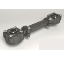 Штанга реактивная НЕФАЗ полуприцепа регулируемая с трубчатым РМШ L=500-669мм (сред., задн.ось) ROSTAR