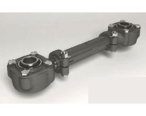 Штанга реактивная НЕФАЗ полуприцепа регулируемая с трубчатым РМШ L=500-669мм (сред., задн.ось) ROSTAR