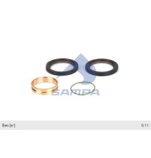 Ремкомплект SCANIA ретардера (уплотнения) SAMPA