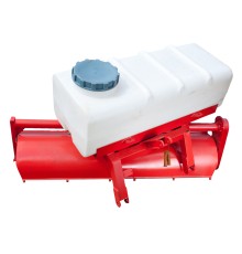 Щетка коммунальная МТЗ-80, 82 люкс,  колеса 5.00х10,  с баком для воды (500л) ПМК