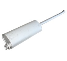 Глушитель ГАЗ-330202 дв.CUMMINS ЕВРО-3, 4 длинный с фланцем прямой БАКСАН