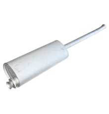 Глушитель ГАЗ-330202 дв.CUMMINS ЕВРО-3, 4 длинный с фланцем прямой БАКСАН