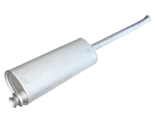 Глушитель ГАЗ-330202 дв.CUMMINS ЕВРО-3, 4 длинный с фланцем прямой БАКСАН