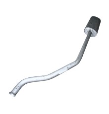 Глушитель ГАЗ-330202 дв.ЗМЗ-406, 405 ЕВРО-3 удлиненная база БАКСАН