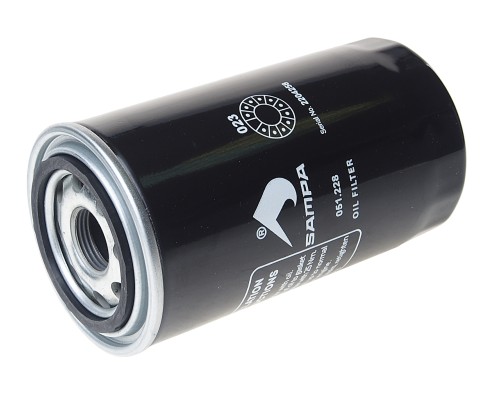 Фильтр масляный DAF IVECO КАМАЗ дв.CUMMINS EQB 140-20/210-20 SAMPA