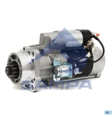 Стартер КАМАЗ, MERCEDES дв.OM924, OM925 24В z=13 5.0кВт SAMPA