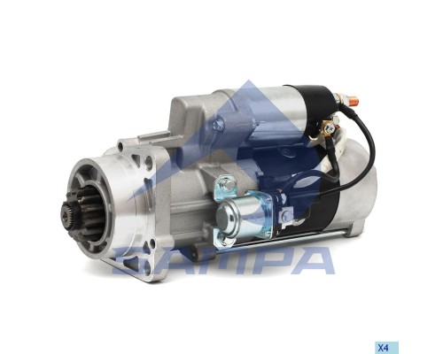 Стартер КАМАЗ, MERCEDES дв.OM924, OM925 24В z=13 5.0кВт SAMPA