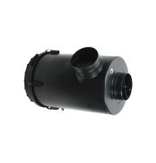 Фильтр воздушный КАМАЗ-ЕВРО, УРАЛ в сборе пластиковая крышка Ливны