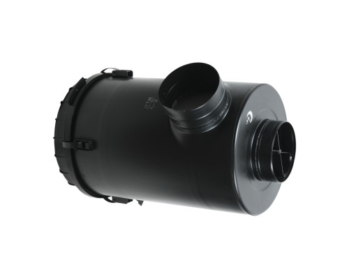 Фильтр воздушный КАМАЗ-ЕВРО, УРАЛ в сборе пластиковая крышка Ливны