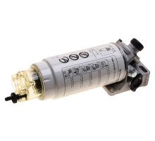 Фильтр топливный FAW J5, J6 грубой очистки топлива с кронштейном OE