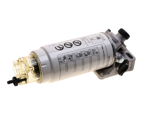 Фильтр топливный FAW J5, J6 грубой очистки топлива с кронштейном OE