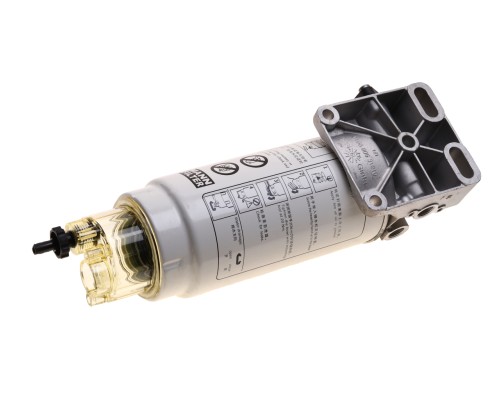 Фильтр топливный FAW J5, J6 грубой очистки топлива с кронштейном OE