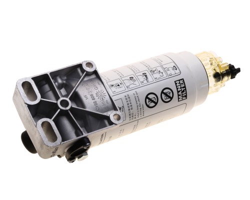 Фильтр топливный FAW J5, J6 грубой очистки топлива с кронштейном OE