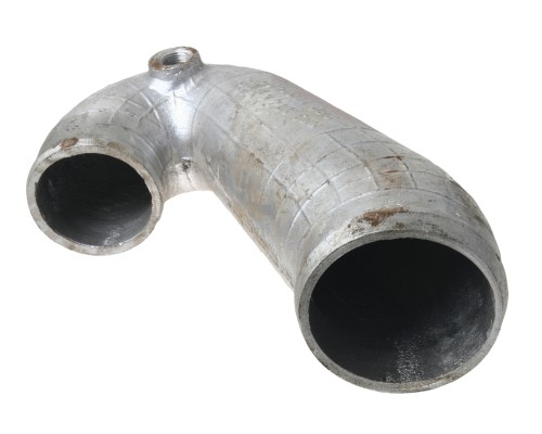 Патрубок МТЗ-822 воздухоочистителя ММЗ