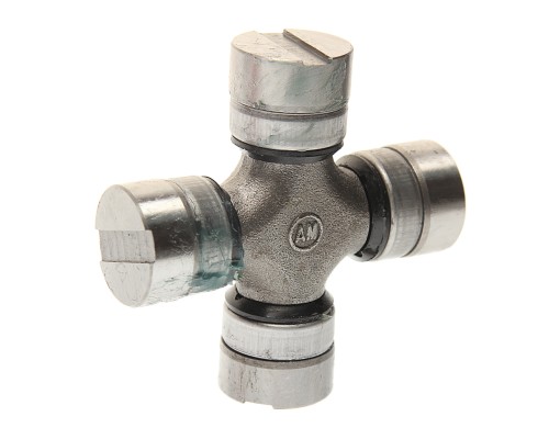 Крестовина ЗИЛ, КАМАЗ, УРАЛ вала карданного в сборе (39х118мм) (стопорные пластины) АВТОМАГНАТ