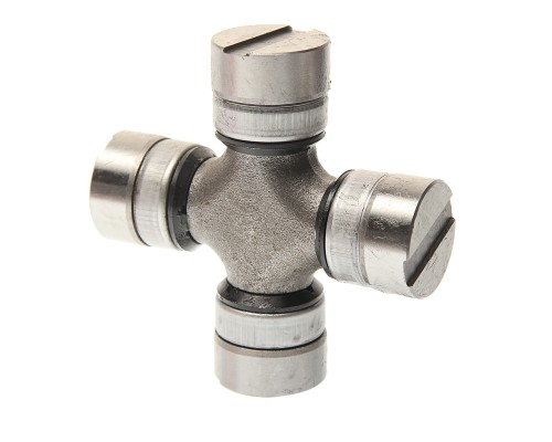 Крестовина ЗИЛ, КАМАЗ, УРАЛ вала карданного в сборе (39х118мм) (стопорные пластины) АВТОМАГНАТ