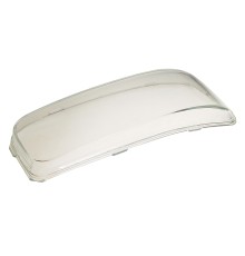 Стекло фары MERCEDES Atego (04-) левой (гладкое без рефлений) AYFAR