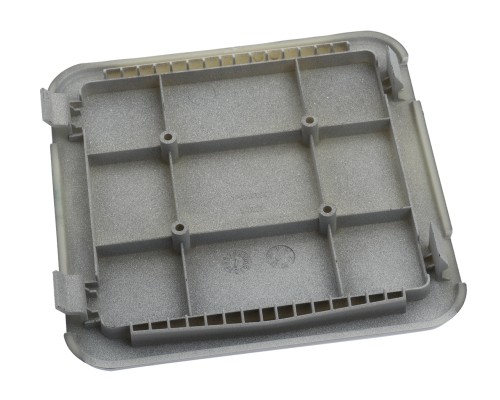 Заглушка FAW J7, 4180 фары противотуманной (белая) OE