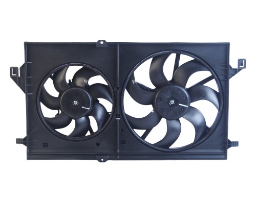 Вентилятор JAC Sunray SOLLERS Atlant (2.7D) (4DE1-1D) (Е5) охлаждения в сборе OE