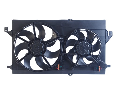 Вентилятор JAC Sunray SOLLERS Atlant (2.7D) (4DE1-1D) (Е5) охлаждения в сборе OE